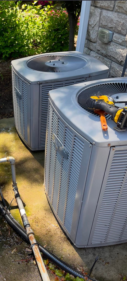 Modern Control Heating and Cooling Solutions work