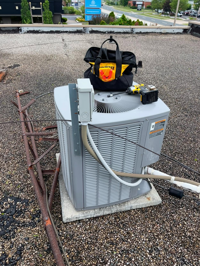 Modern Control Heating and Cooling Solutions work