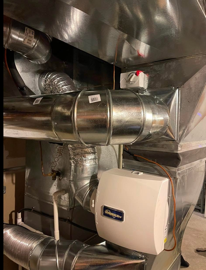 Modern Control Heating and Cooling Solutions work